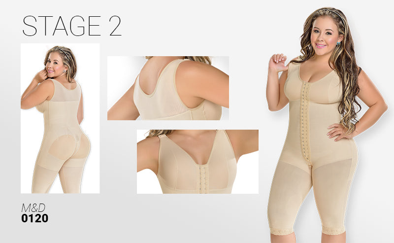 Colombian Lipo Compression Garment | Post-surgery Shapewear | Fajas MariaE  9142