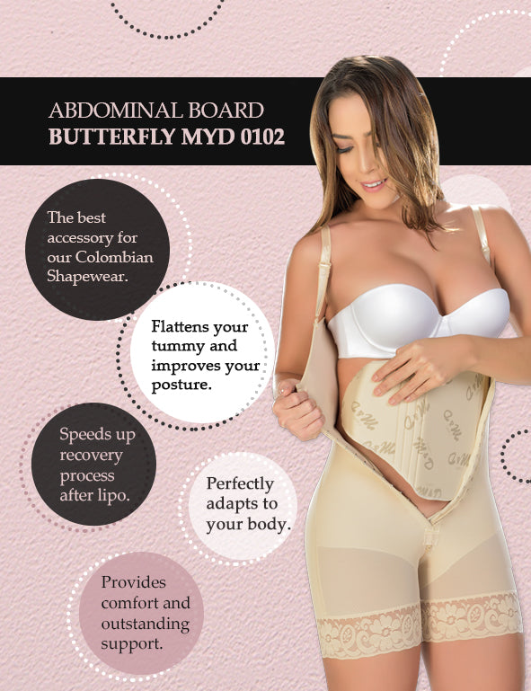 Shape Concept Lipo Board Fajas Colombianas Tabla Abdominal Flattening –  ShapeConcept