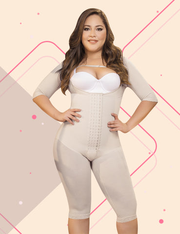 Shapewear & Fajas USA Women's Body Shaper Silhouette Bodysuit Slims torso  Fajas Colombianas para mujer 