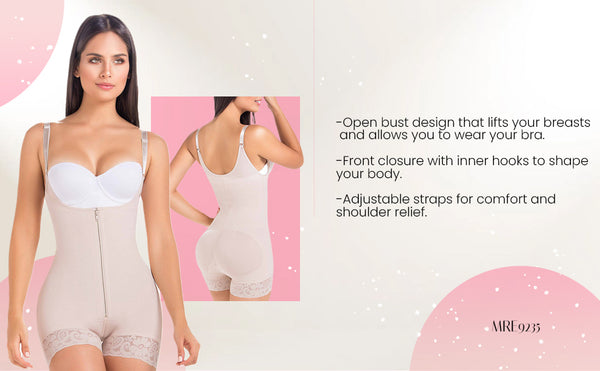 Colombian Shapewear: All you need to know about bust design and closur –  Shapes Secrets Fajas