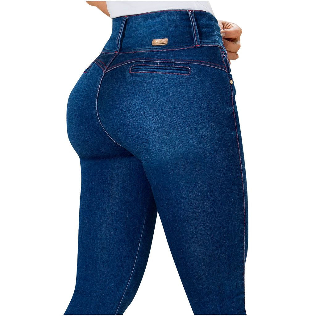 womens bum lifting jeans
