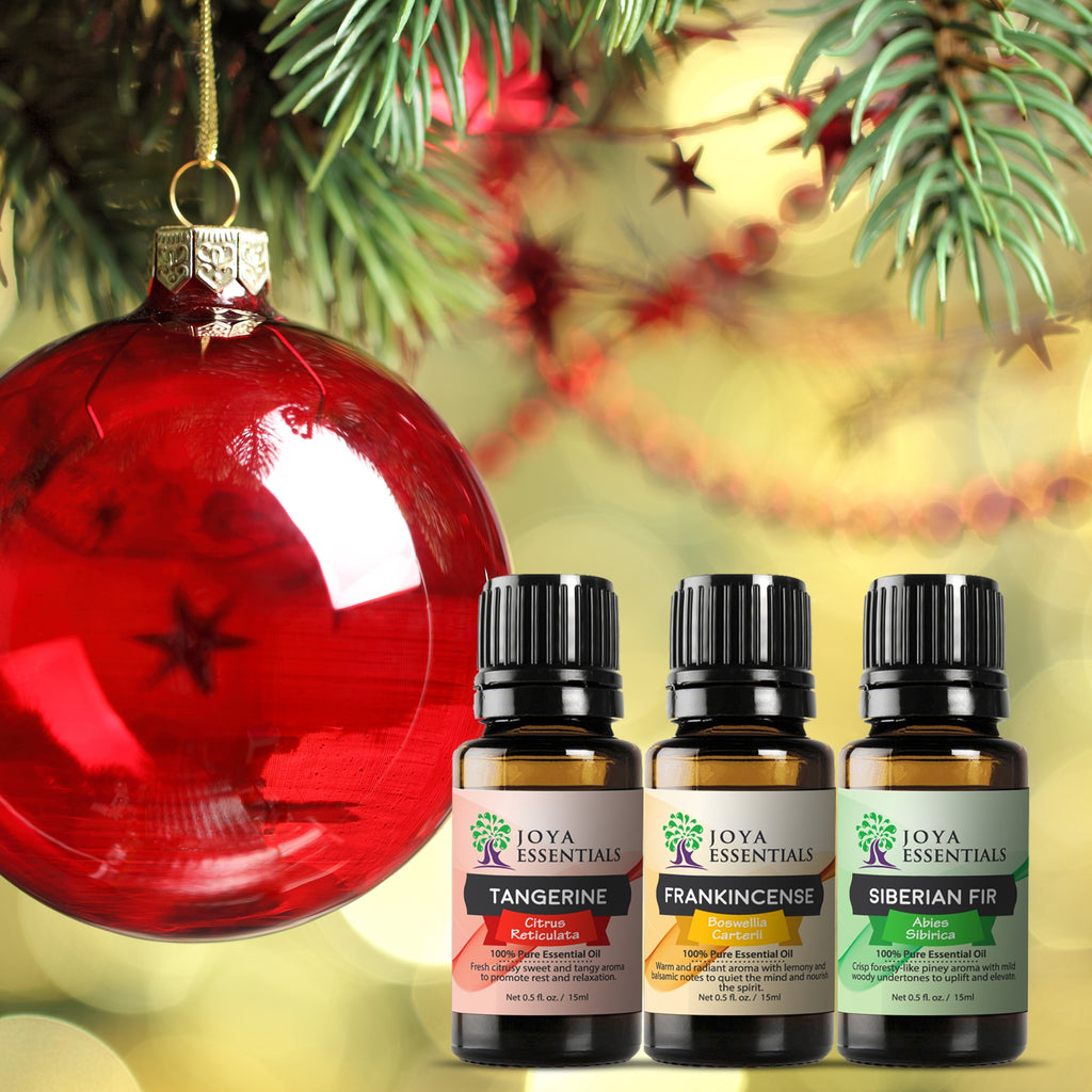 Doterra Christmas 2022 Radiant Diffuser Blends – "Holiday Diffuser Blends" – Joya Essentials