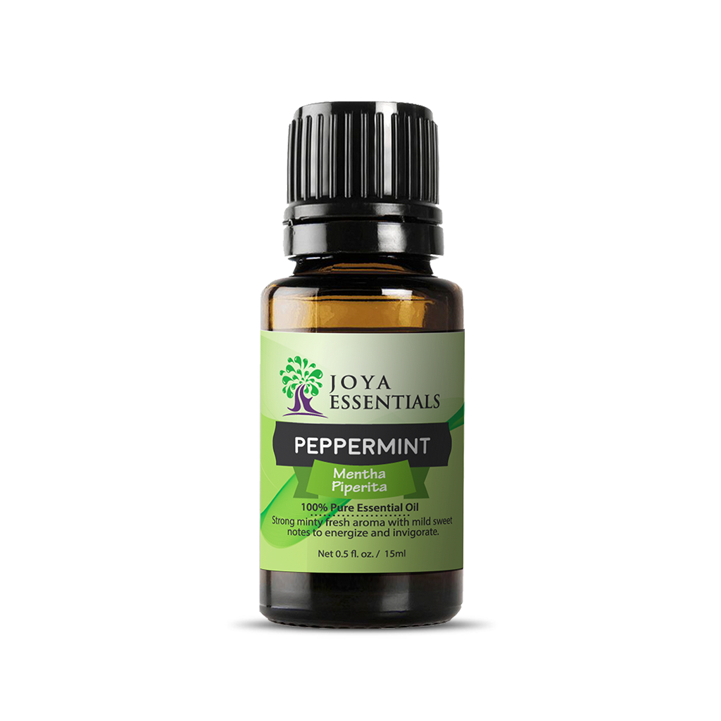 Organic Peppermint Essential Oil Joya Essentials 1166