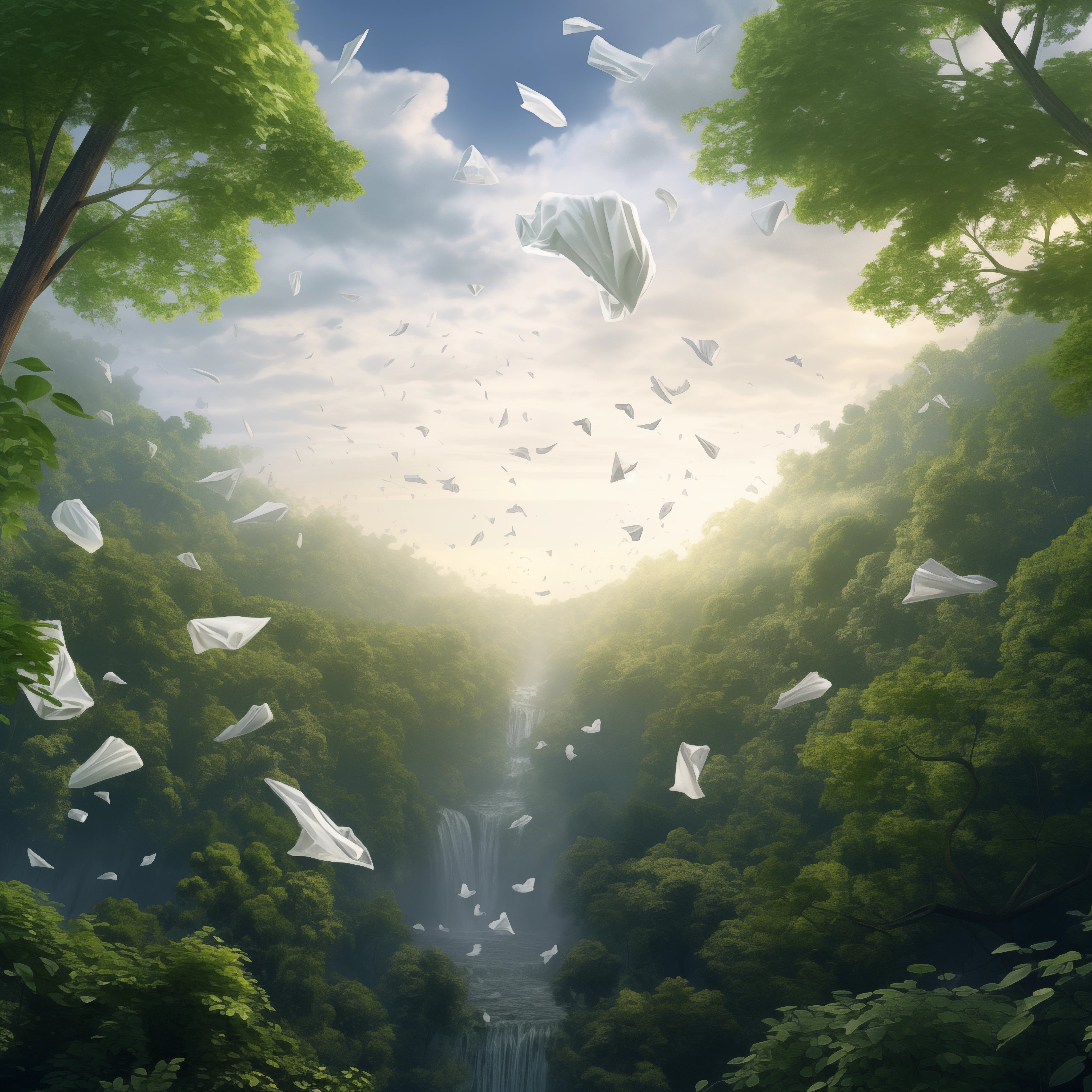 gruffald_Tissues_flying_in_the_sky_above_a_lush_green_forest_f1f7353c-61a2-478e-9c78-ab2a60e2d62f