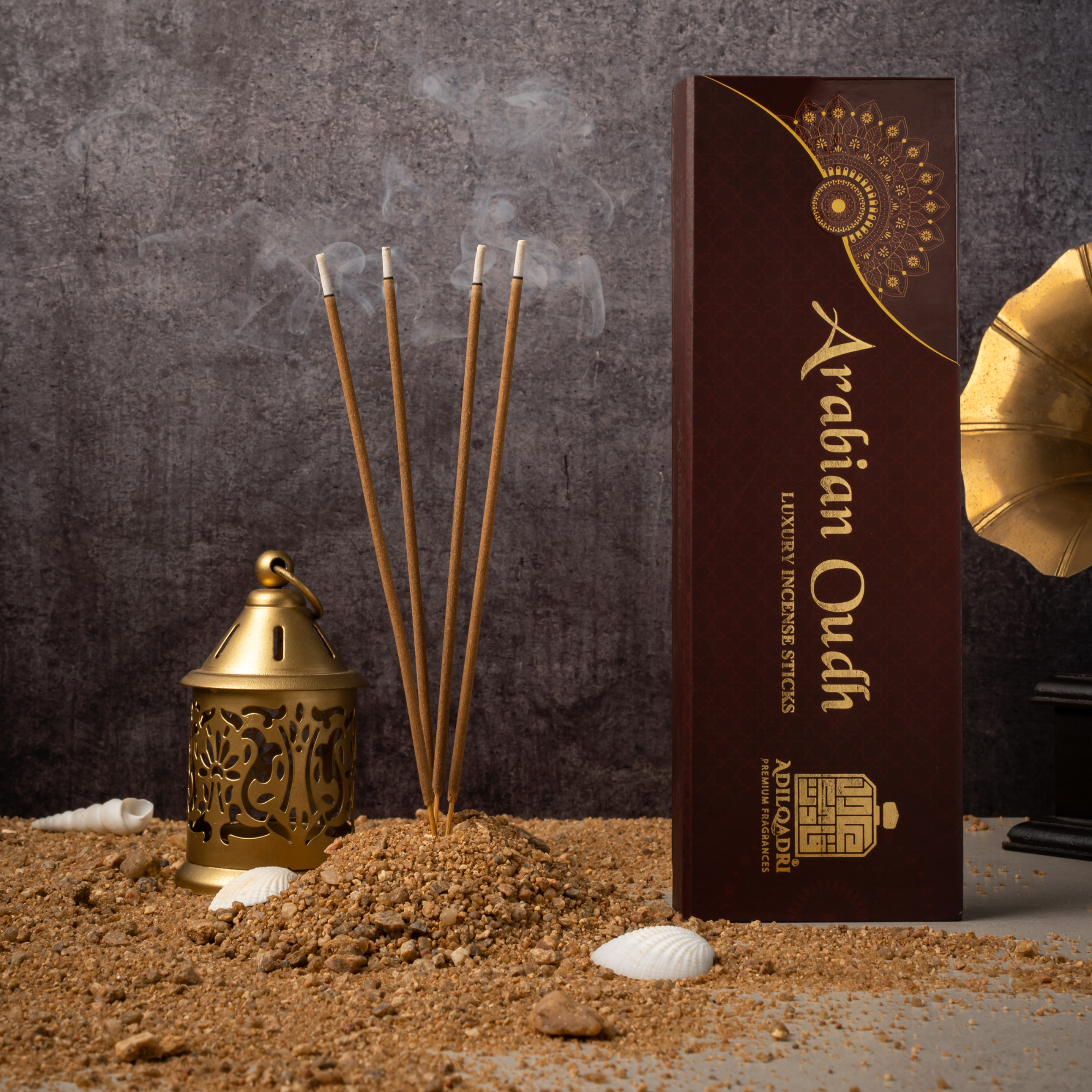 Arabian Oudh Agarbatti ( Incense Stick )100 Gms - Adilqadri US product image