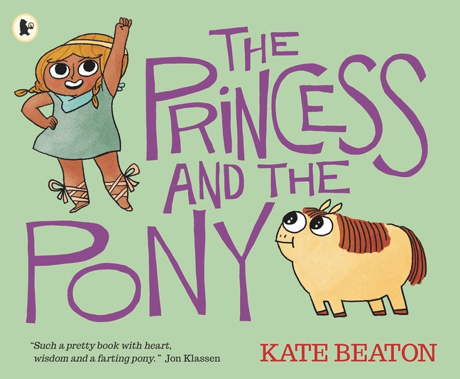 The Princess and the Pony /  Kate Beaton / Kinderbuch Englisch