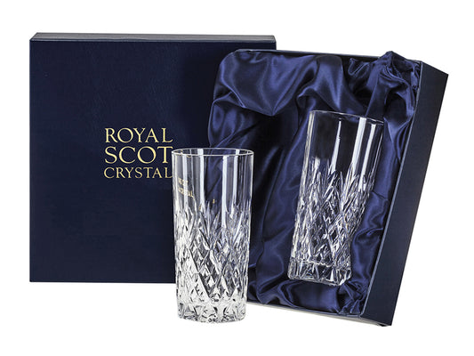 Buy And Send Royal Scot Crystal - Edinburgh - 2 Crystal Brandy