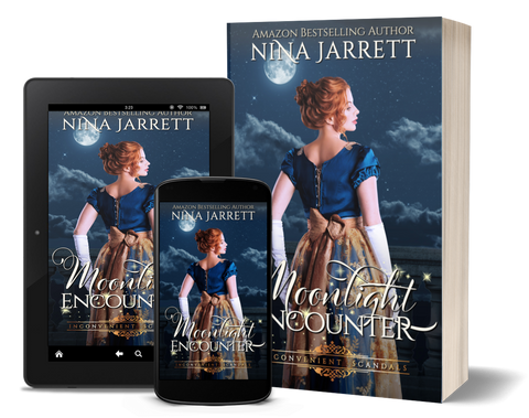 Moonlight Encounter is Book Two in Inconvenient Scandals