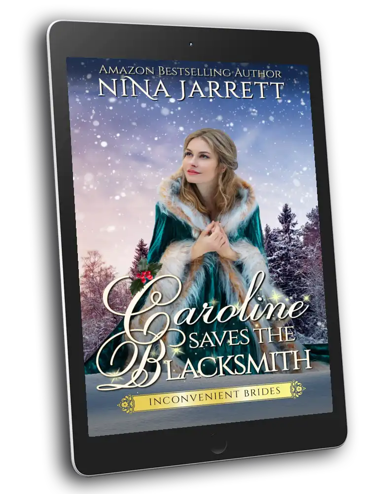 Caroline Saves the Blacksmith (Book 5 ebook)