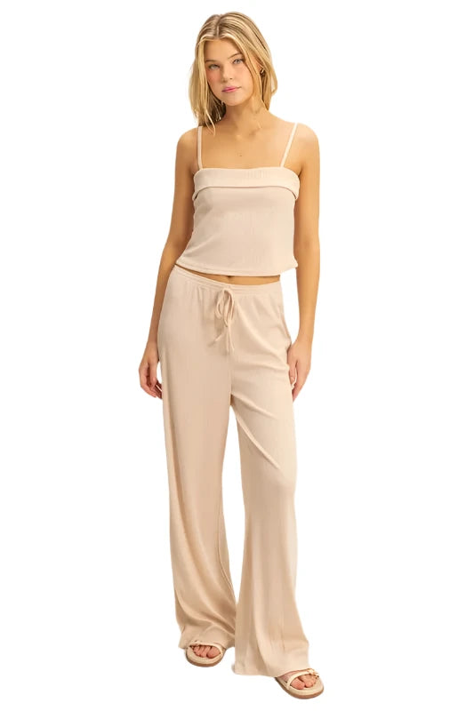 Cami Almond Set