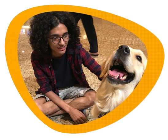 dog therapy in gurgaon