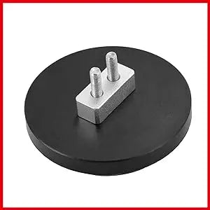 Nubehone Aluminum Jack Pad (4-Pack, Black)-12