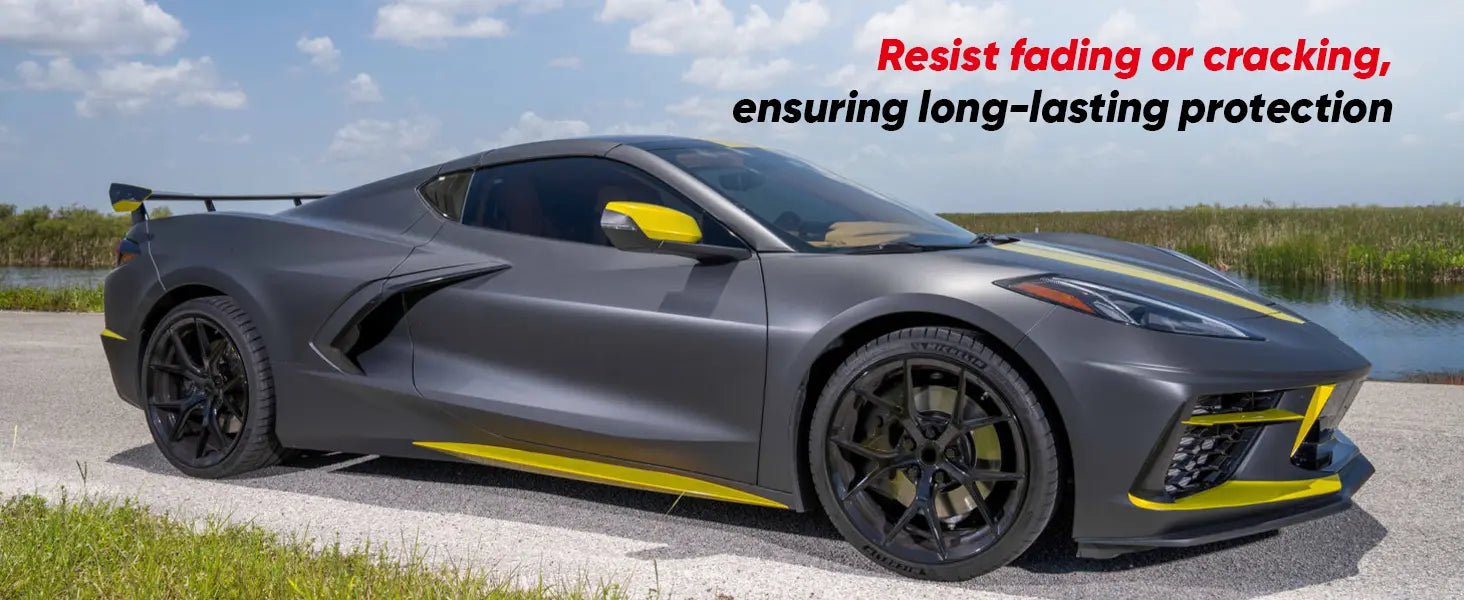 C8 Real Carbon Fiber Side Window-4