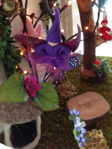 Fairy Toy in Purple Dress