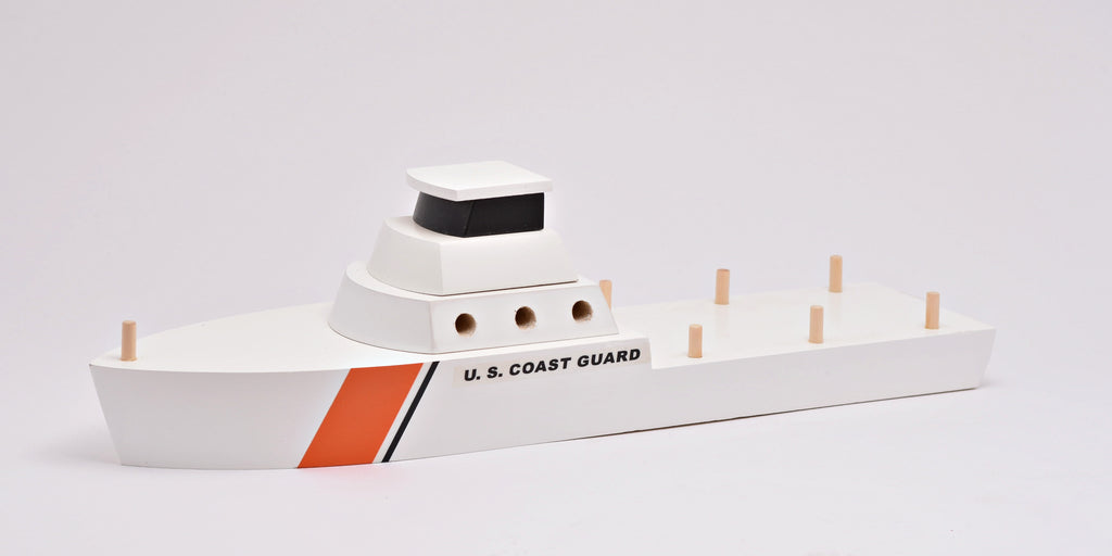 toy coast guard boat