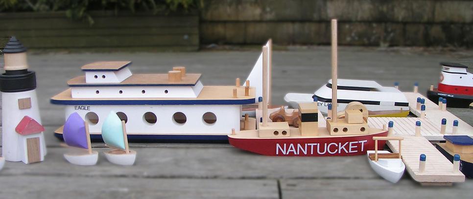 sailboat toy box