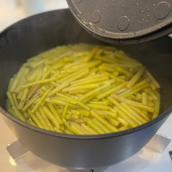 でふきの煮物