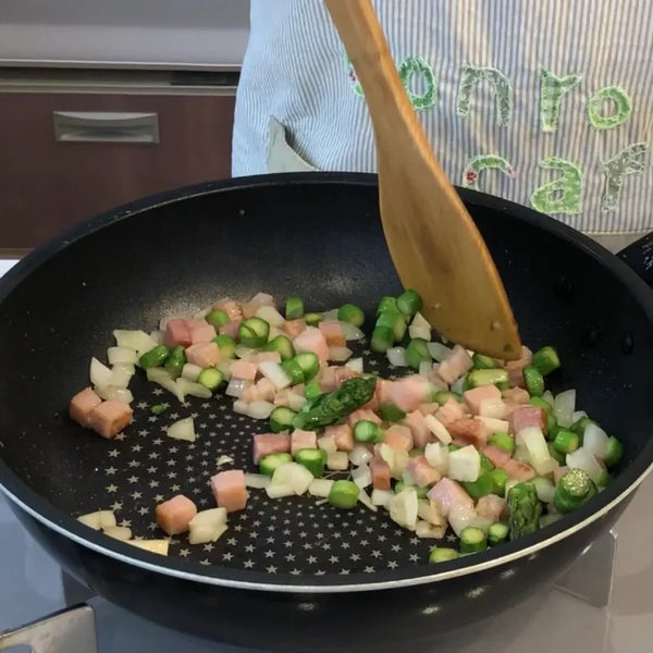 バターしょうゆ炒飯