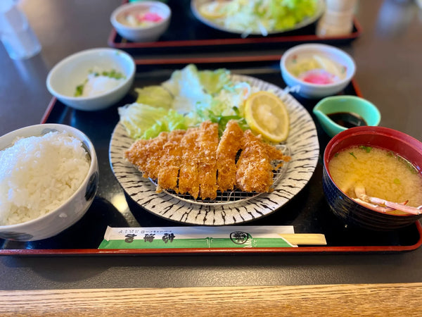 ねぎおろしカツ定食