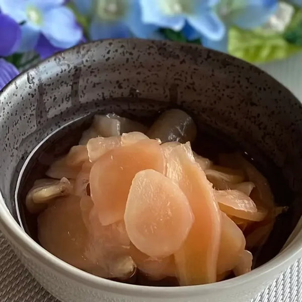 新しょうがの甘酢漬け