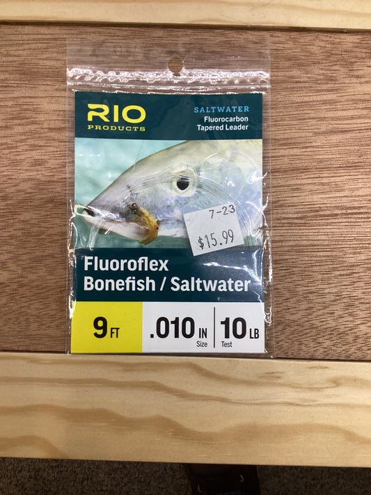 Rio Saltwater Leader 10 FT. 10 lb. – Northwest Fly Fishing Outfitters