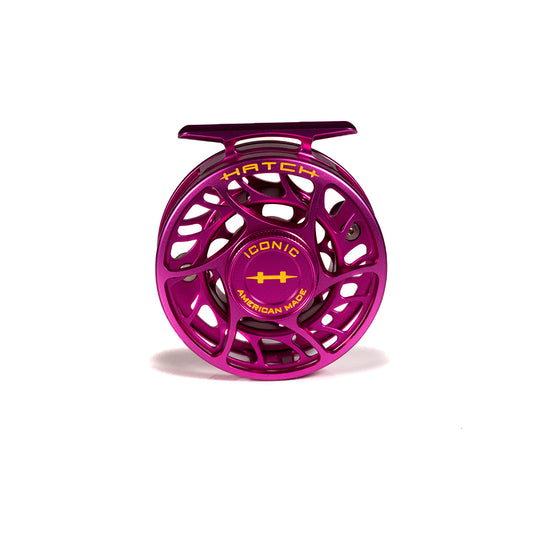 Hatch Nevermore Limited Run Reel-Perfect for Steelhead, Carp, & Bass –  Northwest Fly Fishing Outfitters