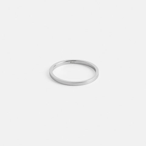 Minimalist Rings Designed in NYC - SHW Fine Jewelry