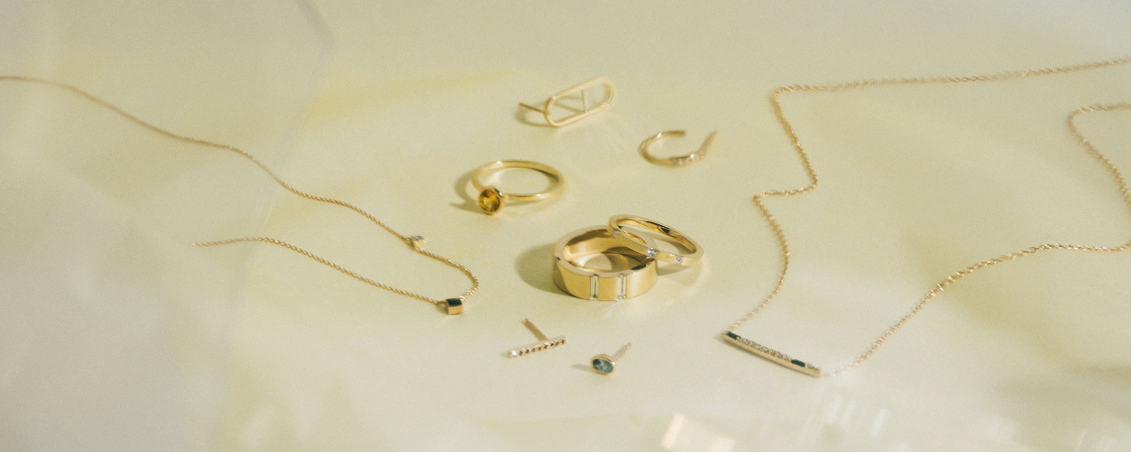 Unisex + unique: sustainable fine jewelry