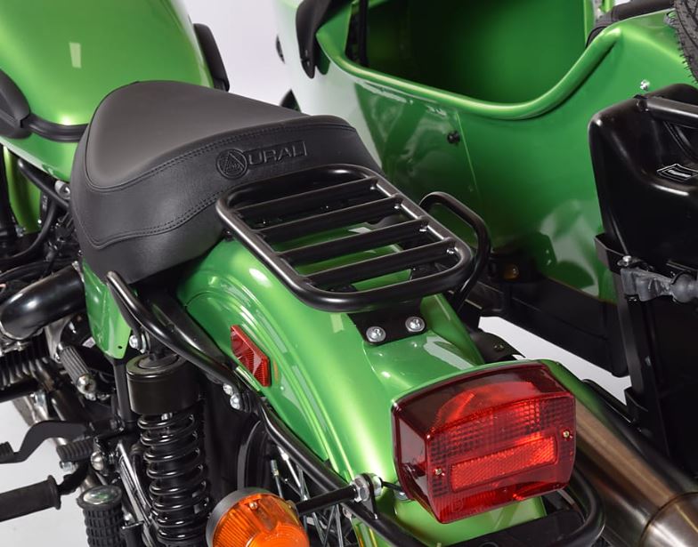 トップシークレット Ural ウラル アクセサリー sidecar Ammo Box Green