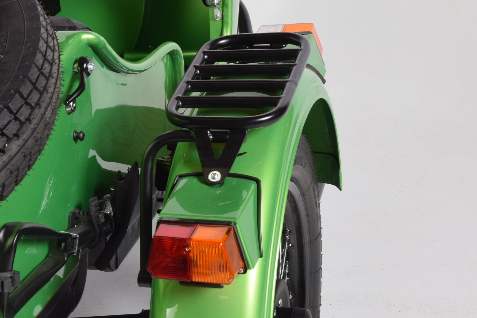 クーポン利用 Ural ウラル アクセサリー sidecar Ammo Box Green