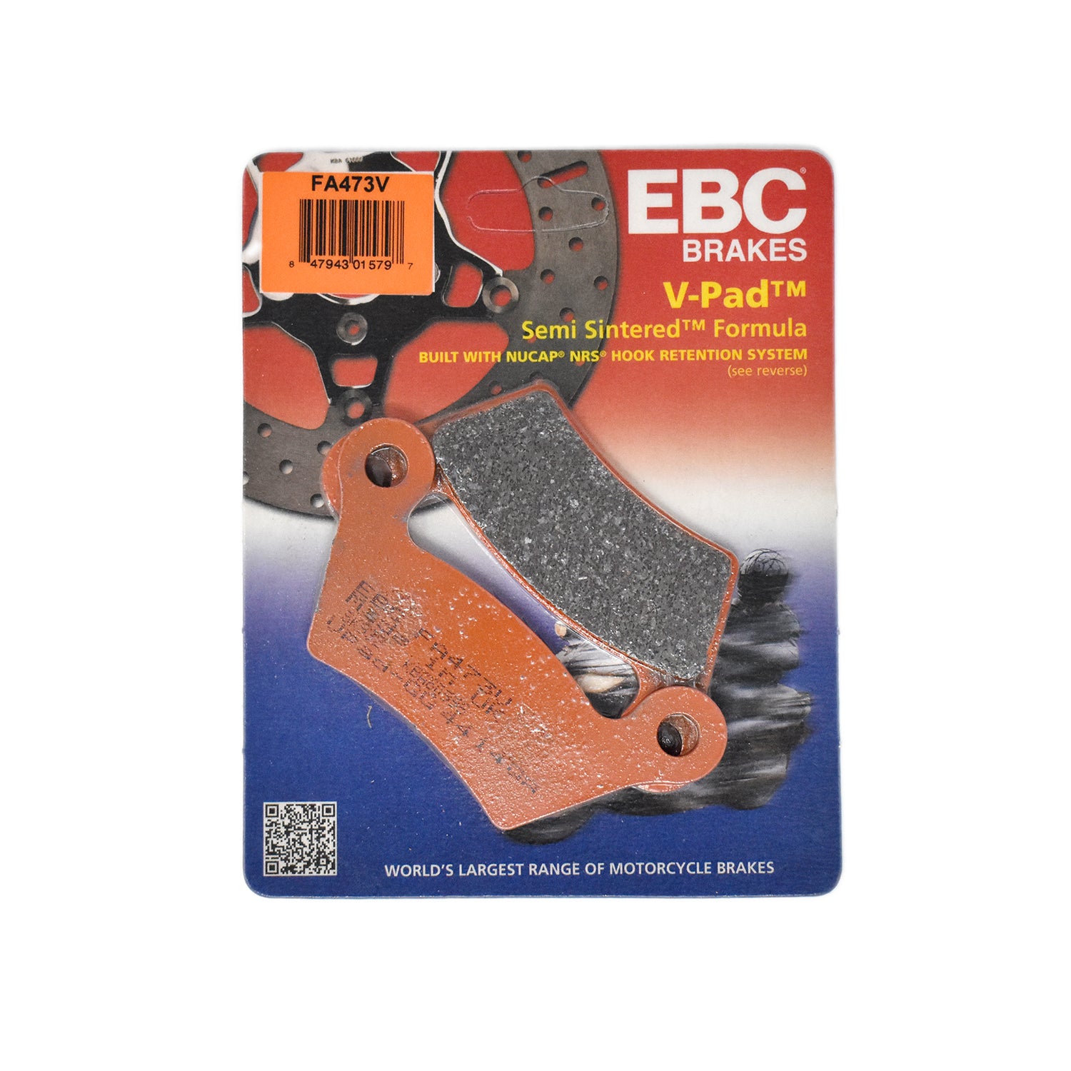 Sidecar Brake Pad Set - EBC Organic - Ural Motorcycles