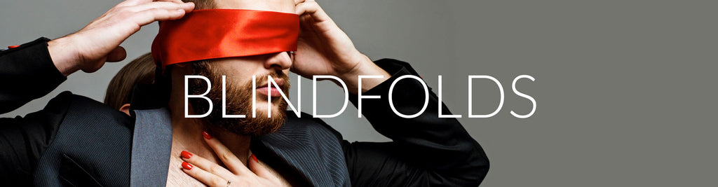 Simply Pleasure Blindfolds - Category Banner
