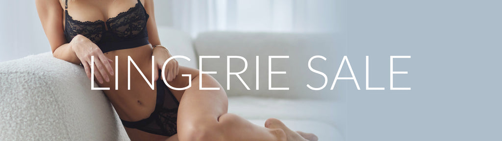 Lingerie Sale Collection Banner