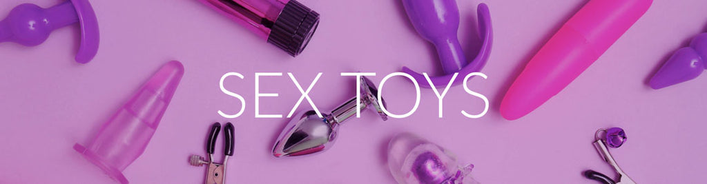 Simply Pleasure Sex Toys - Category Banner