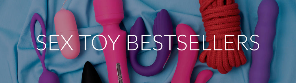 Sex Toy Best Sellers Collection Banner