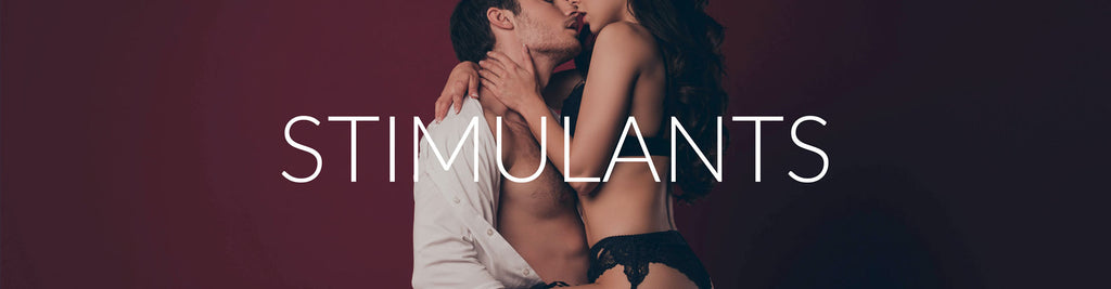 Simply Pleasure Stimulants - Category Banner