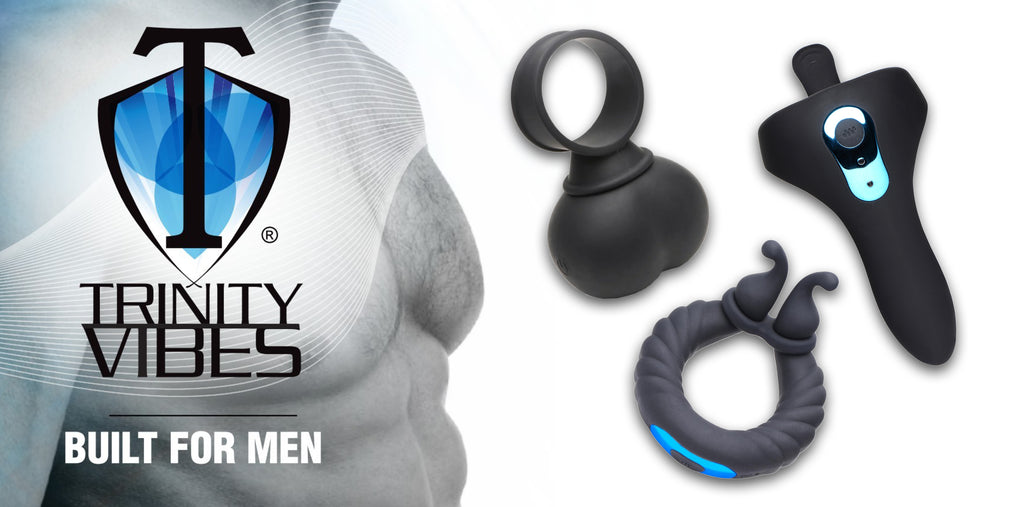 Sex Toys for Men Blog - Trinity for men image