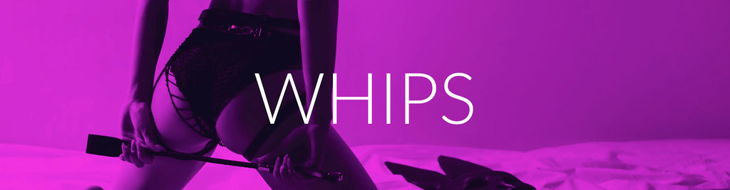 Simply Pleasure Whips - Category Banner