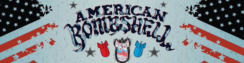 American Bombshell Brand Image