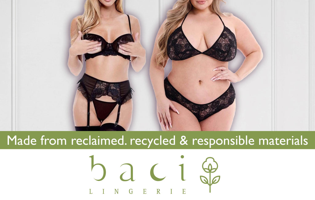Baci Lingerie - Embracing Eco-Friendly Pleasure: Sustainable Sex Toys, Lubes, and Lingerie Blog Image