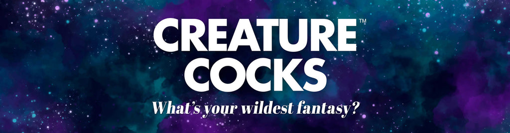 Simply Pleasure Creature Cocks - Brand Banner