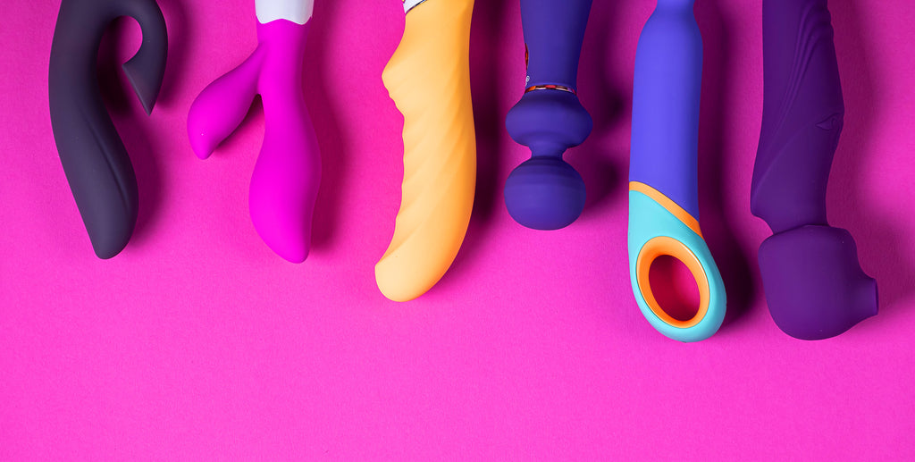 Discover the World of Pleasure with Simply Pleasure’s Discreet, Global Delivery Blog Image Sex Toys On pink background
