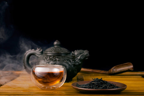 Loose Leaf Tarry Lapsang Suchong from the UK Loose Leaf Tea Company