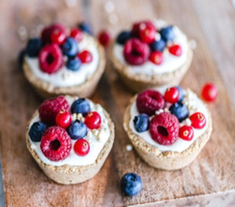 Cakes to have with White Tea