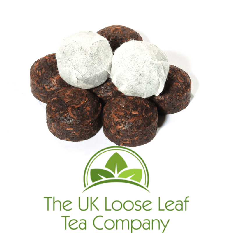 Pu Erh Mini Tuo Cha The UK Loose Leaf Tea Company Ltd