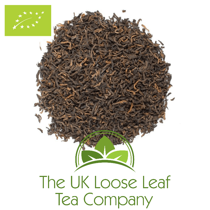 Pu Erh Organic Tea The Uk Loose Leaf Tea Company Ltd