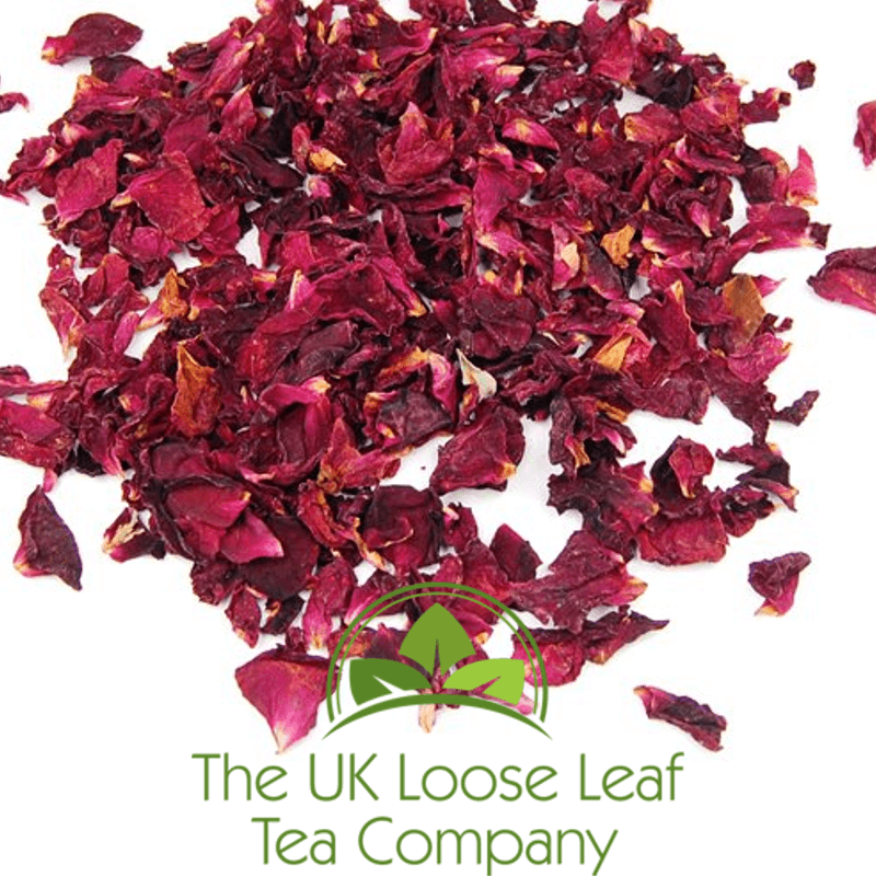 Rose Petals, Red - 1 lb Bulk - Organic | Mountain Rose Herbs