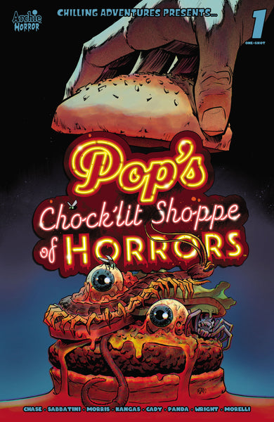 POP’S CHOCK’LIT SHOPPE OF HORRORS COVER