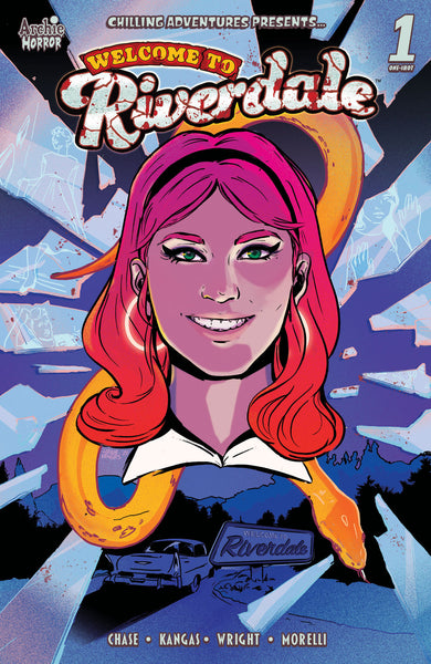 Main Cover to Welcome to Riverdale by Liana Kangas