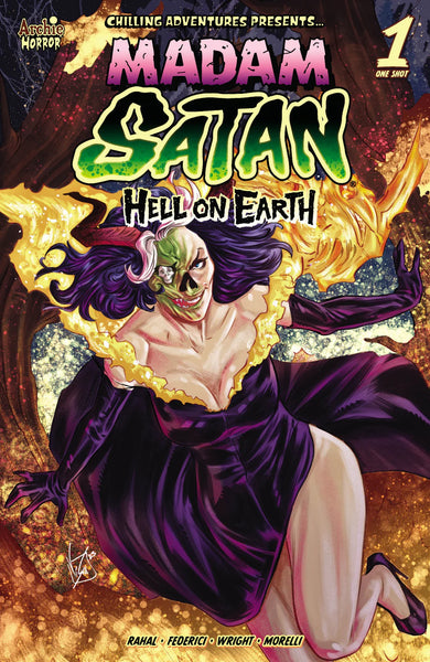 Main cover of Madam Satan: Hell on Earth by Vincenzo Federici